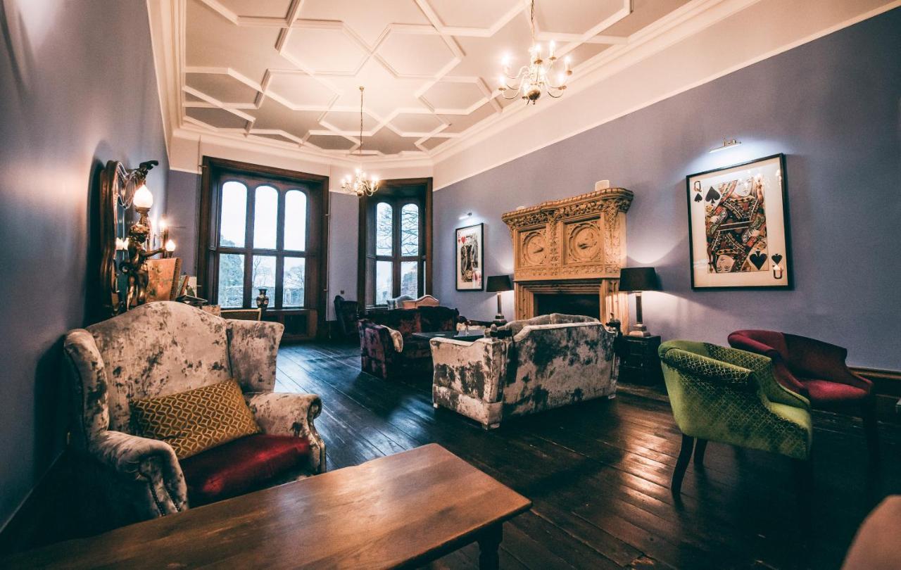 Ruthin Castle Hotel And Spa Ngoại thất bức ảnh