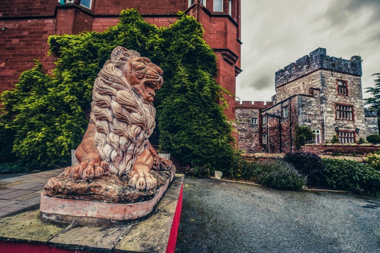 Ruthin Castle Hotel And Spa Ngoại thất bức ảnh