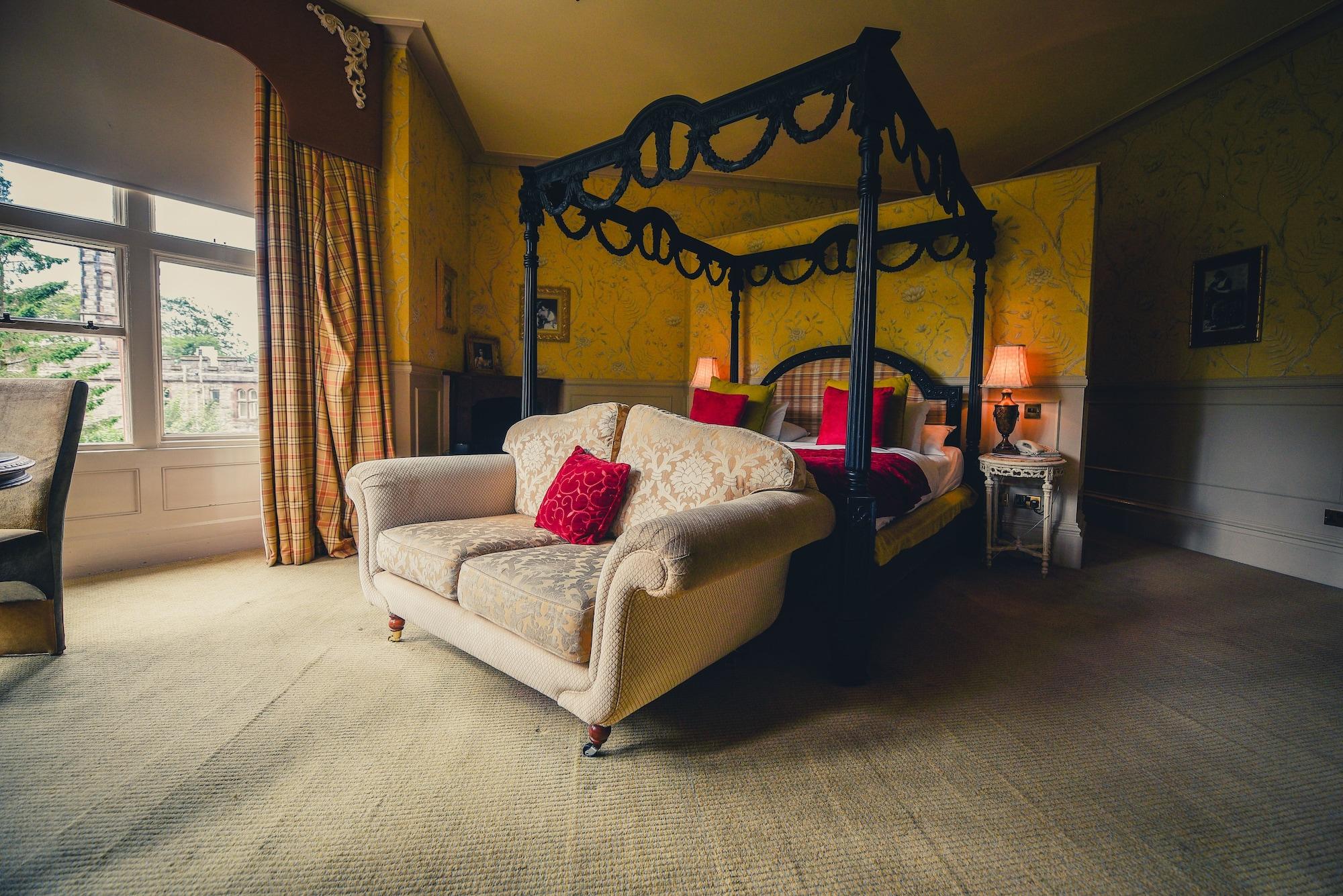 Ruthin Castle Hotel And Spa Ngoại thất bức ảnh