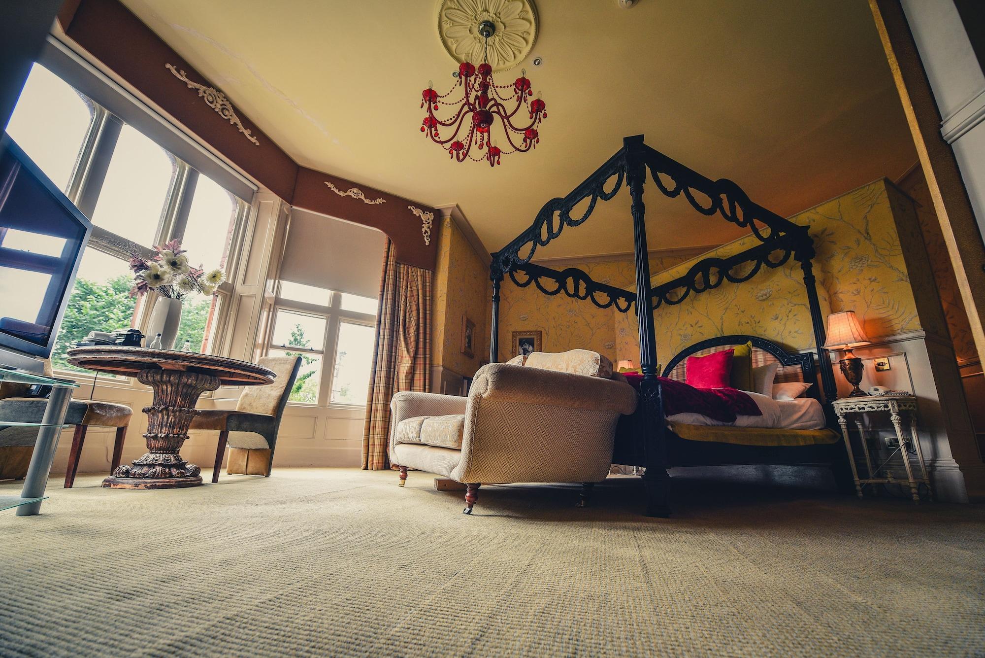Ruthin Castle Hotel And Spa Ngoại thất bức ảnh