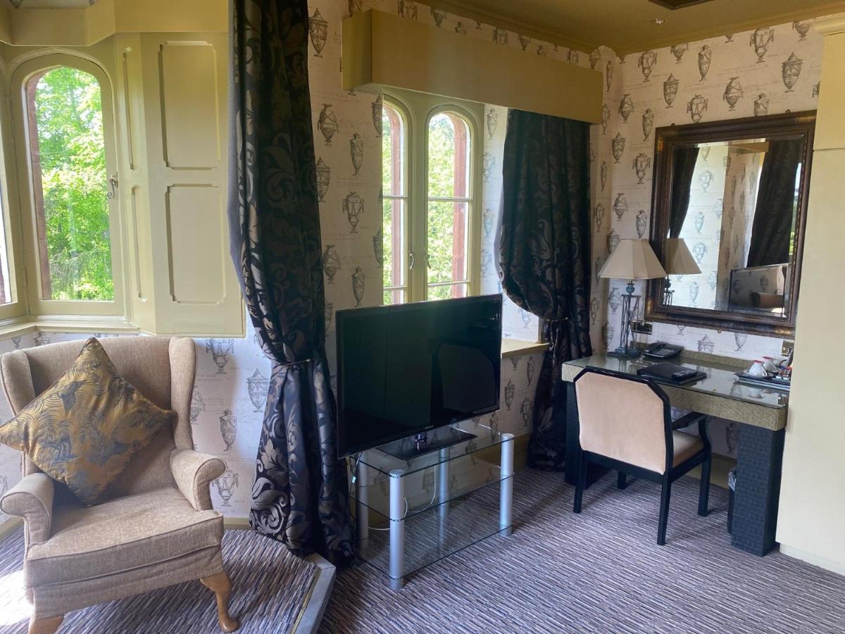 Ruthin Castle Hotel And Spa Ngoại thất bức ảnh