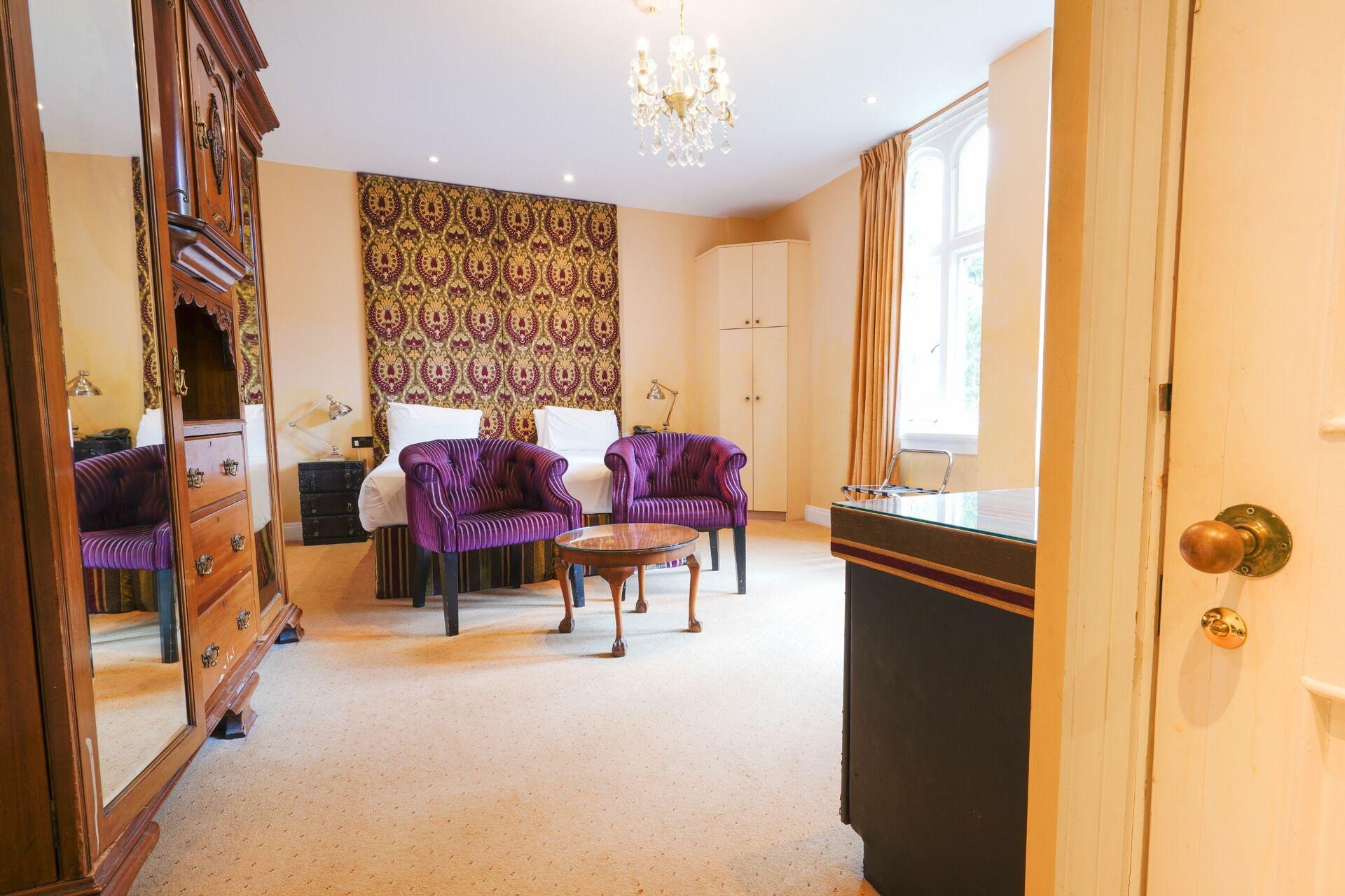 Ruthin Castle Hotel And Spa Ngoại thất bức ảnh
