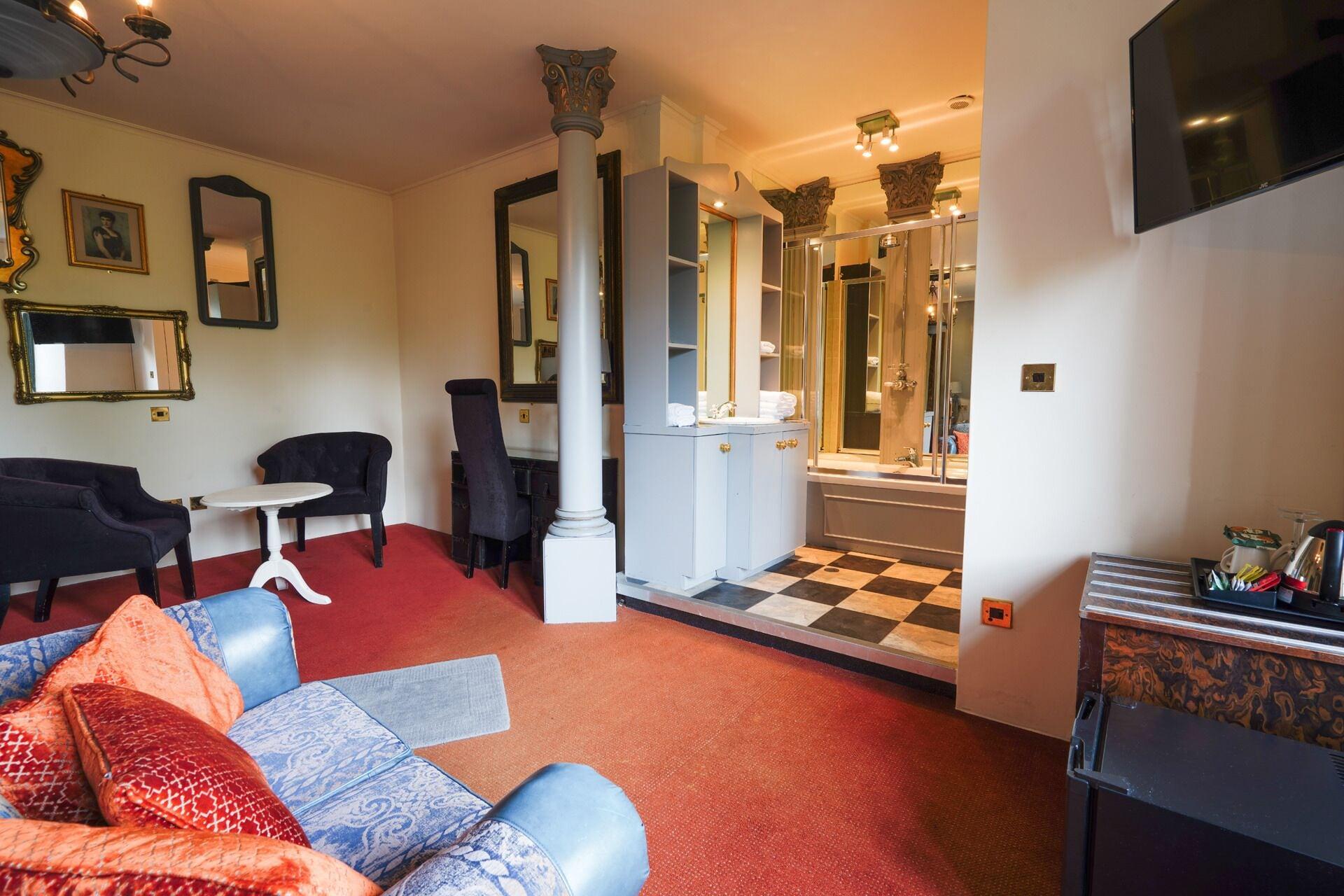 Ruthin Castle Hotel And Spa Ngoại thất bức ảnh