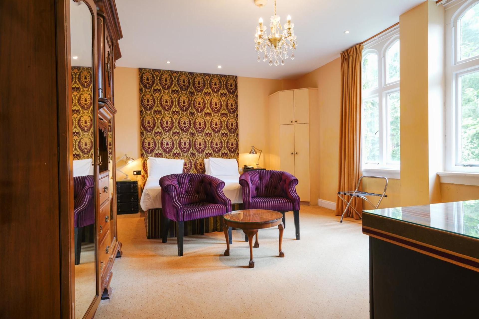 Ruthin Castle Hotel And Spa Ngoại thất bức ảnh
