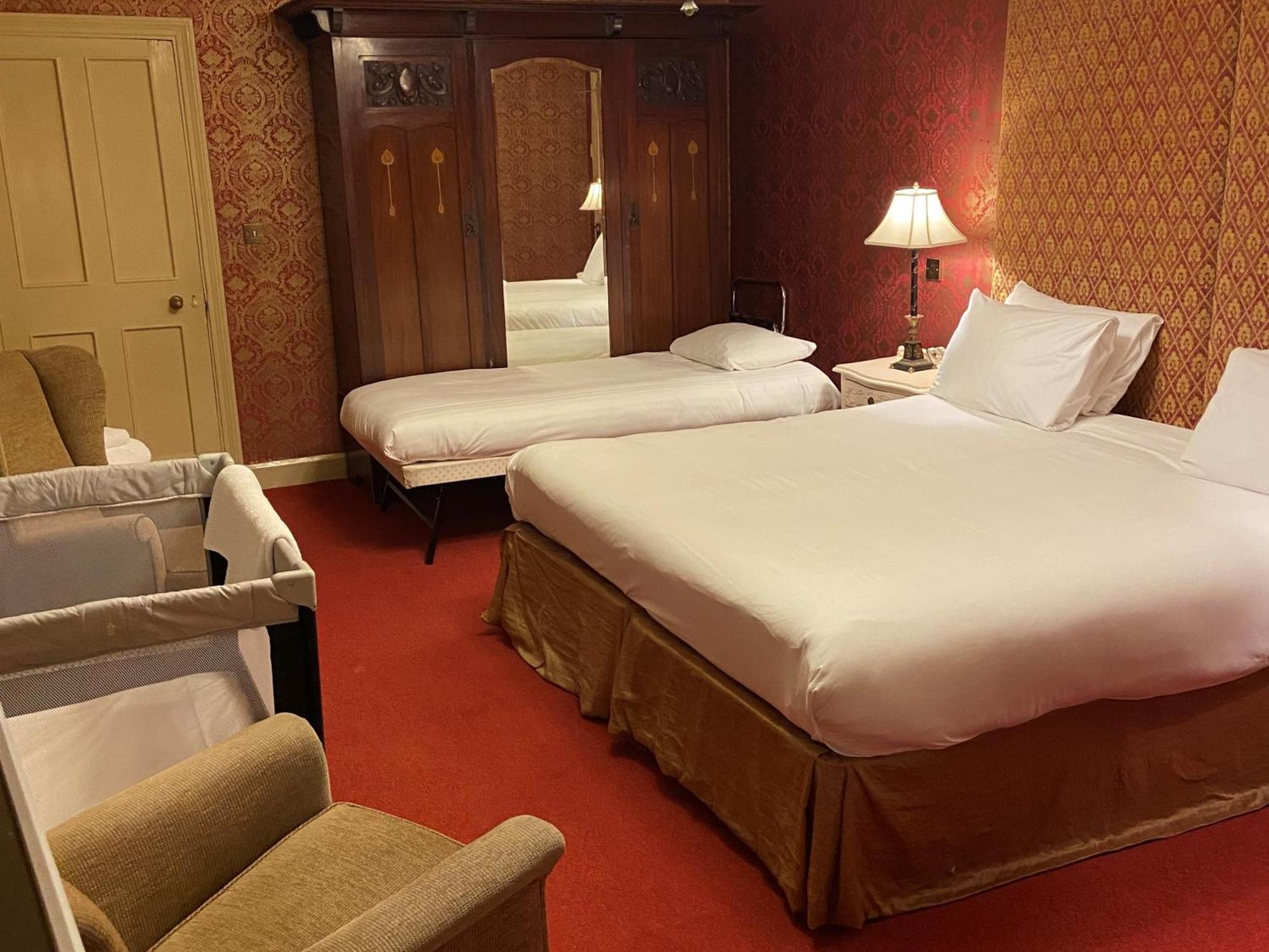 Ruthin Castle Hotel And Spa Ngoại thất bức ảnh