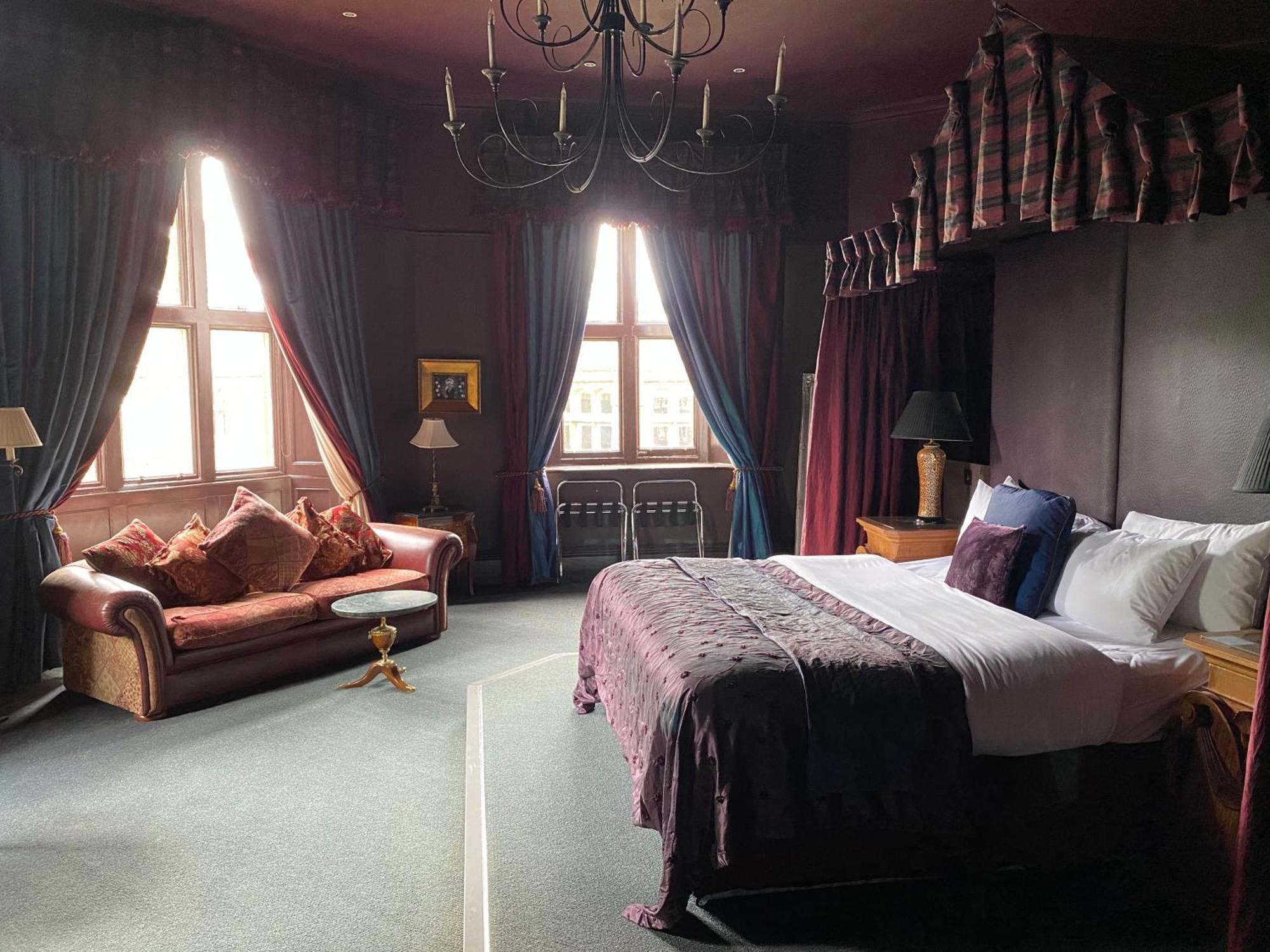 Ruthin Castle Hotel And Spa Ngoại thất bức ảnh
