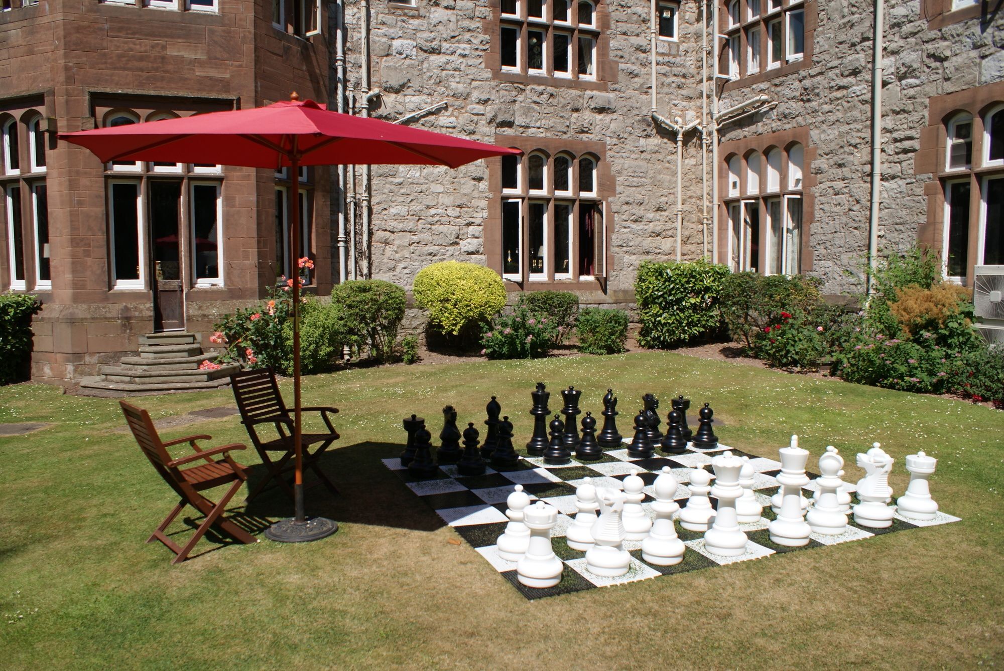 Ruthin Castle Hotel And Spa Ngoại thất bức ảnh