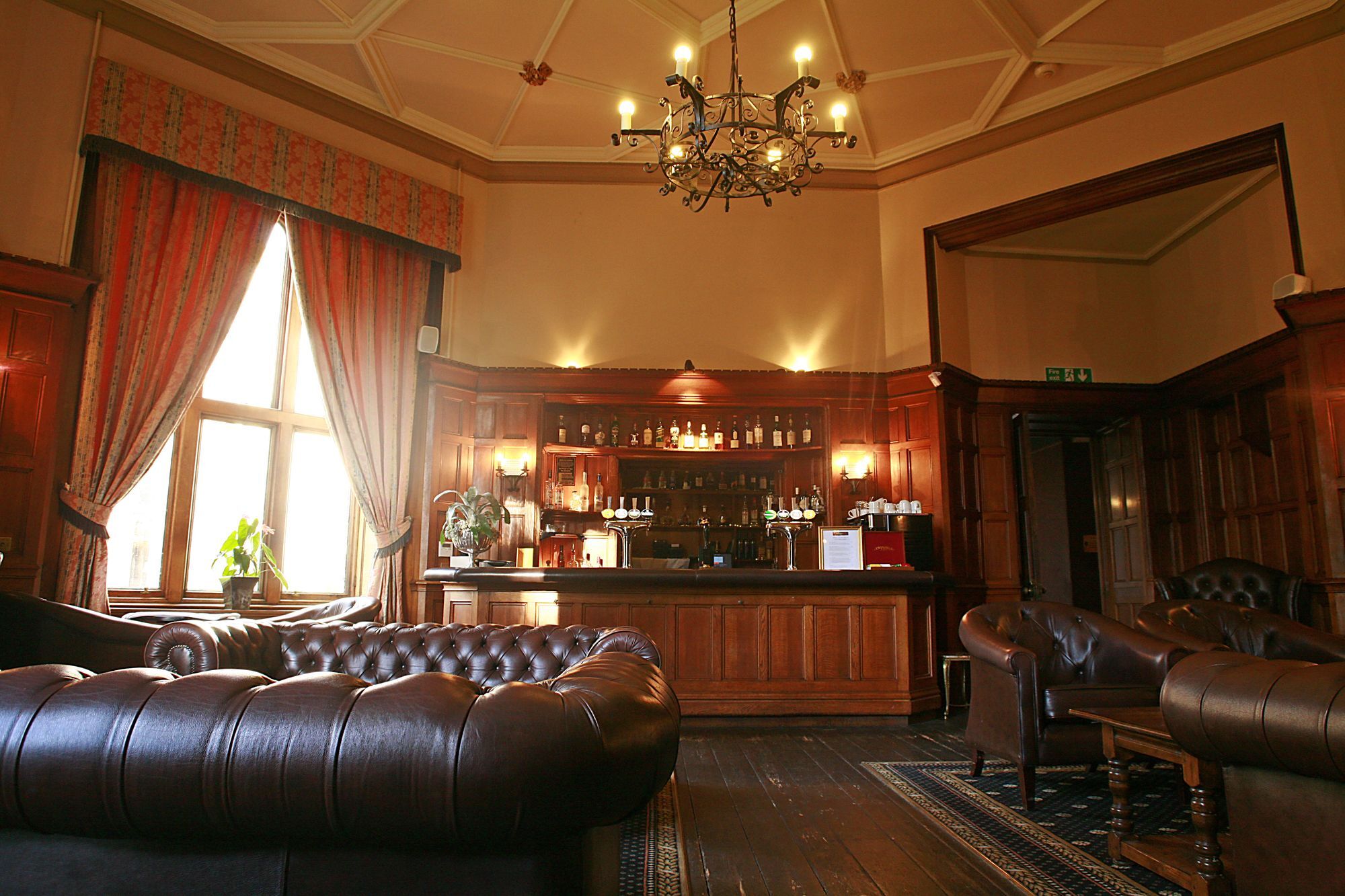 Ruthin Castle Hotel And Spa Ngoại thất bức ảnh