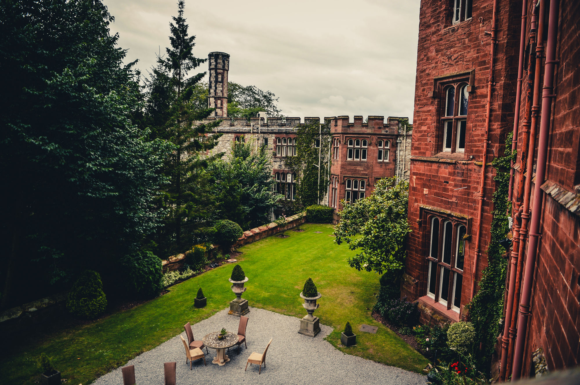 Ruthin Castle Hotel And Spa Ngoại thất bức ảnh