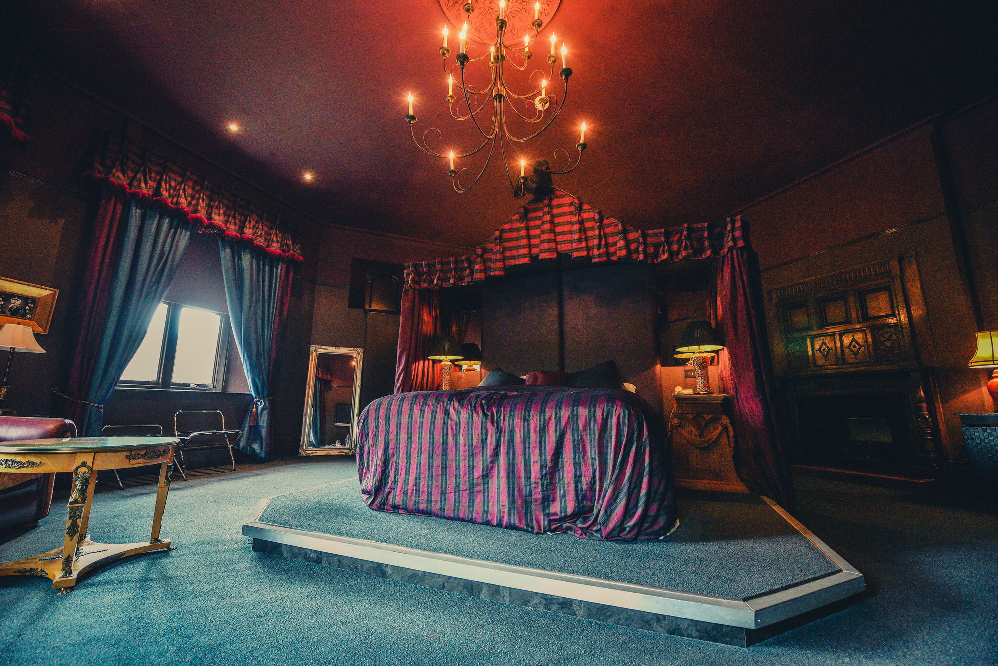 Ruthin Castle Hotel And Spa Ngoại thất bức ảnh