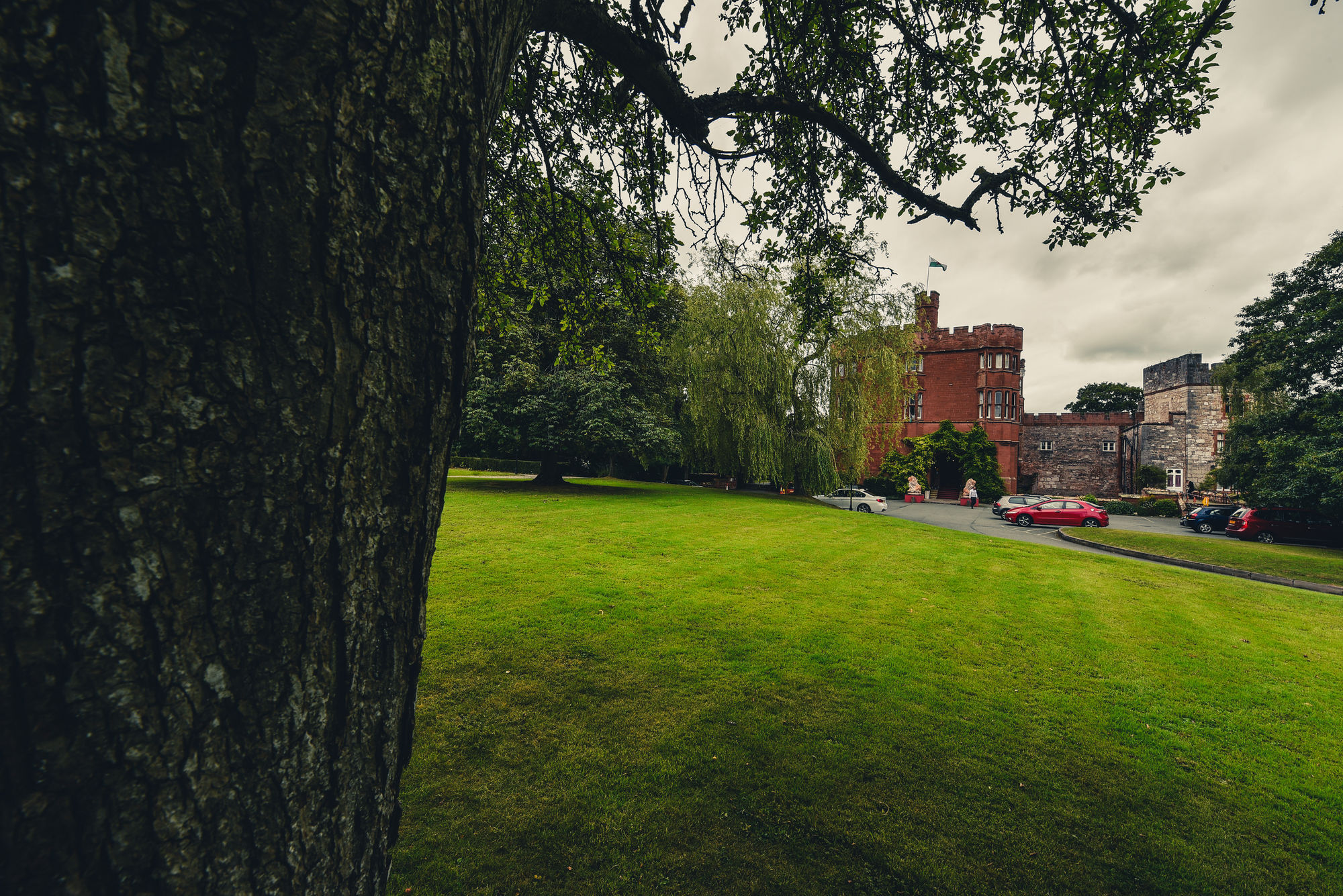 Ruthin Castle Hotel And Spa Ngoại thất bức ảnh