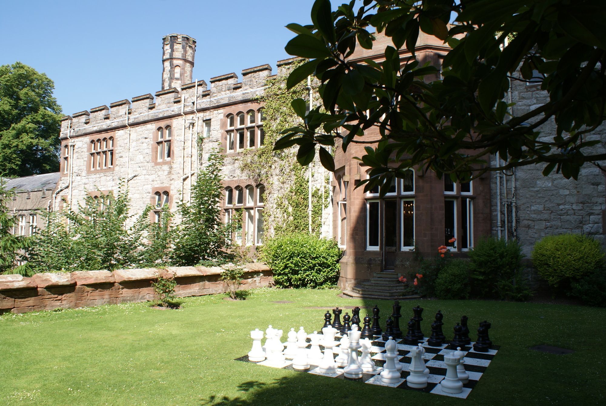 Ruthin Castle Hotel And Spa Ngoại thất bức ảnh