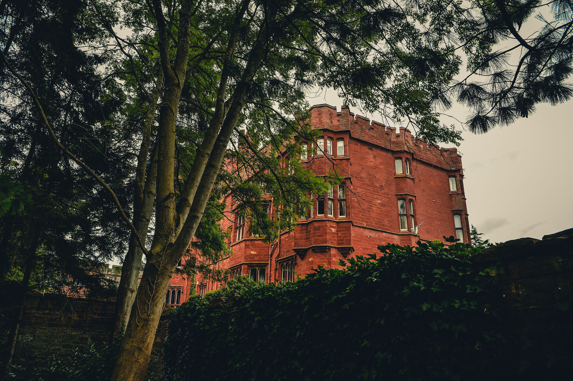Ruthin Castle Hotel And Spa Ngoại thất bức ảnh