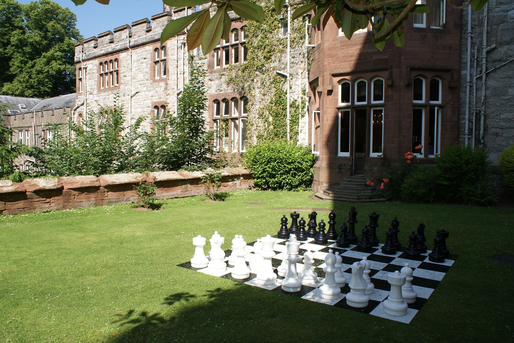 Ruthin Castle Hotel And Spa Ngoại thất bức ảnh