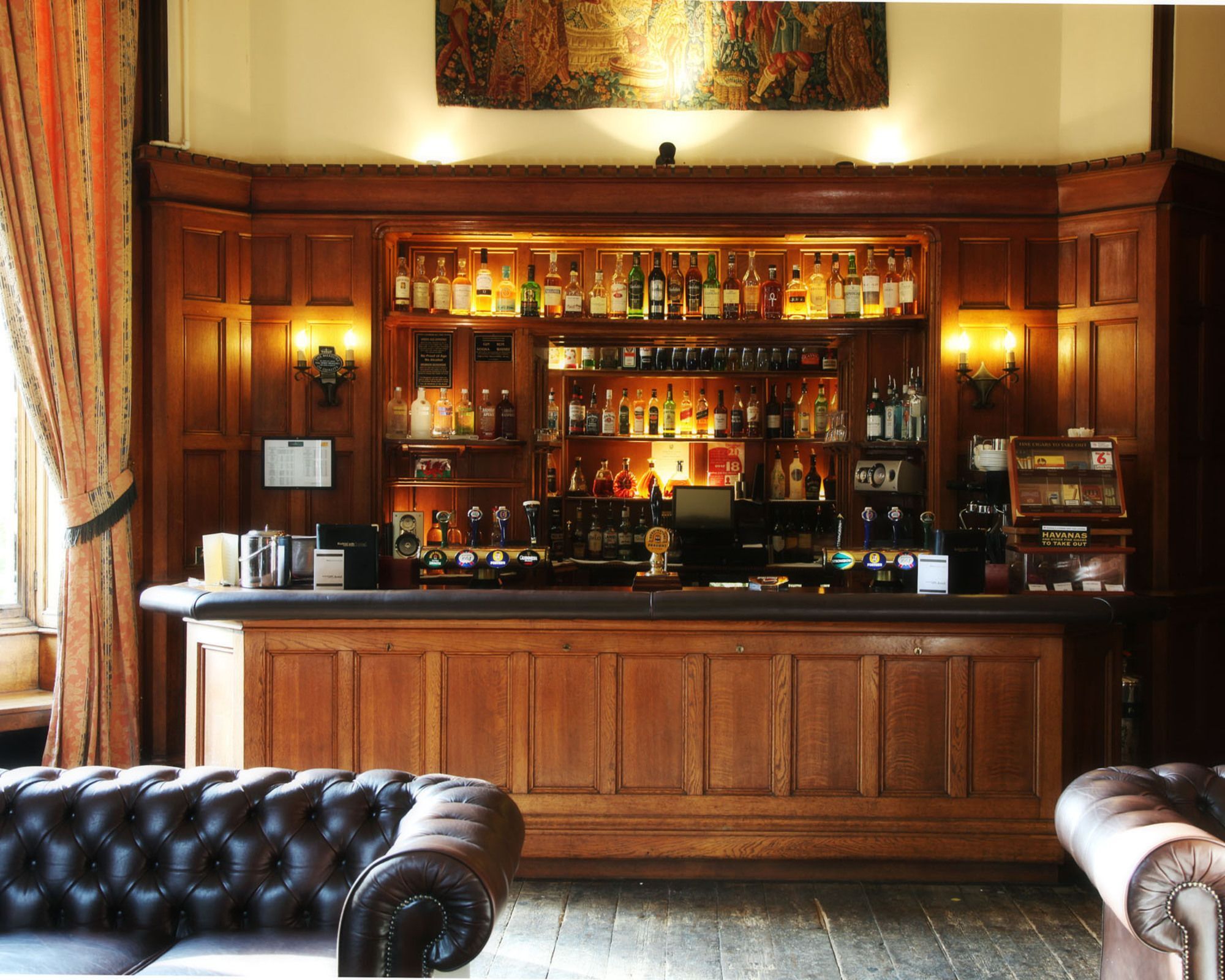 Ruthin Castle Hotel And Spa Ngoại thất bức ảnh