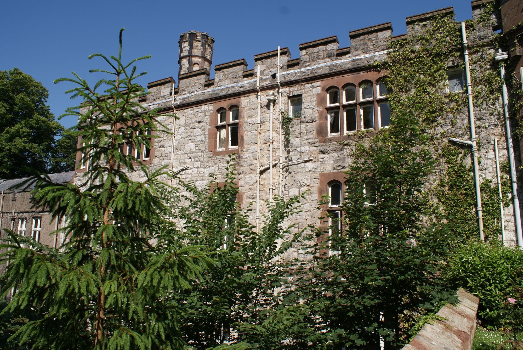Ruthin Castle Hotel And Spa Ngoại thất bức ảnh